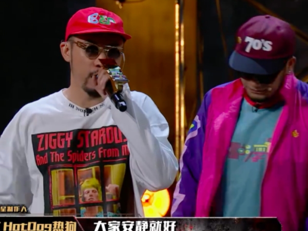 火藥味超濃！《新說唱 2》選手 Diss 太猛烈，熱狗罕見動怒打斷比賽：「這樣是可以的嗎？」