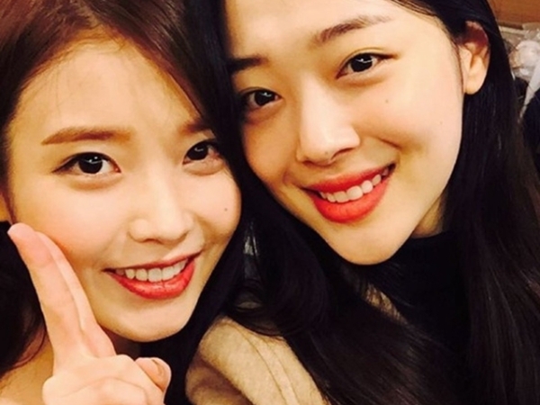 雪莉參演《德魯納酒店》就是因為她！原來雪莉、IU 的「好交情」從日常穿搭就能看出蛛絲馬跡！