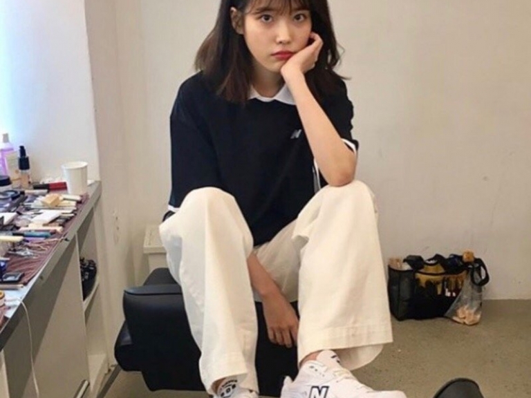 別人穿像 IU、我穿像你阿母？零踩雷「白鞋穿搭指南」想變女神就快學起來！
