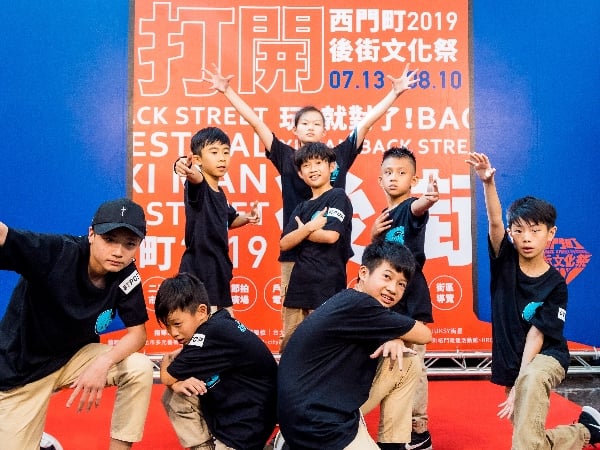 誰說西門町都是屁孩！唯一以「街頭」為主題的文化慶典《西門町後街文化祭》就是又嗆又潮！