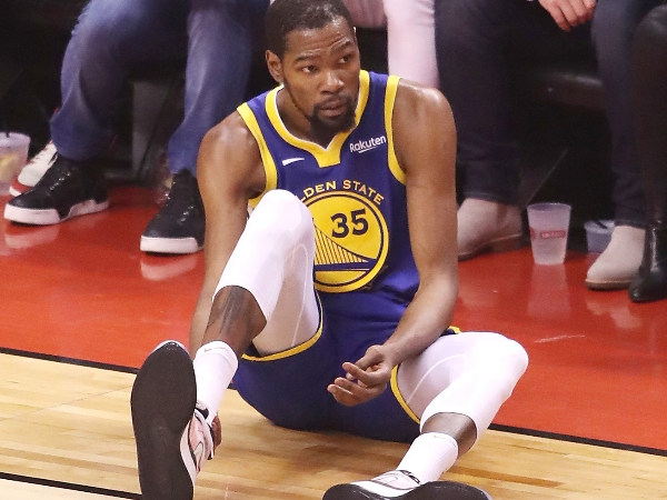 真有陰謀？John Wall 暗批勇士隊醫「故意隱瞞傷勢」葬送 KD 生涯：「我一開始就知道是阿基里斯腱！」
