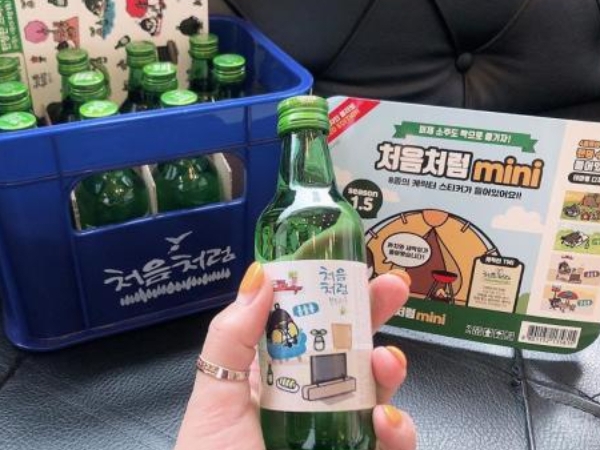 邊緣人的福音！韓國酒商推出「一個人燒酒」超熱賣～網友：終於不怕沒人陪我喝了！