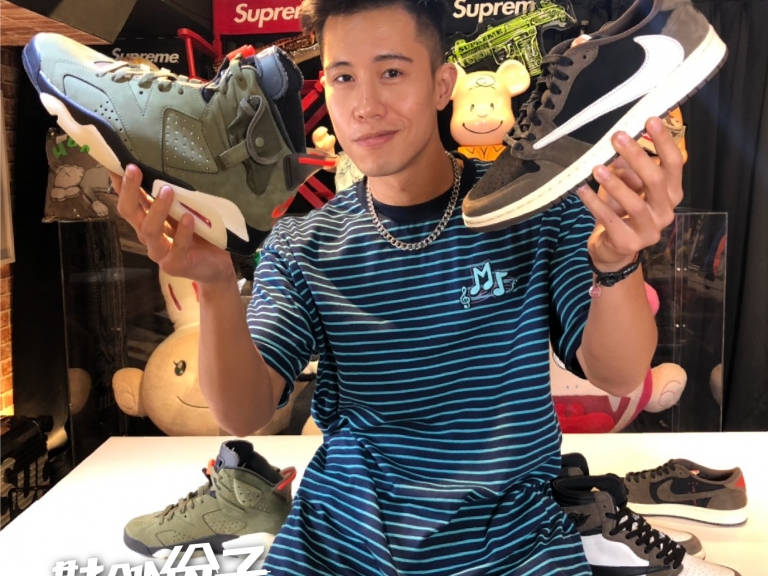 【鞋餓份子】 2019 年度鞋王最速開箱！Travis Scott x Air Jordan 6 的功能不只穿還能「塞」？