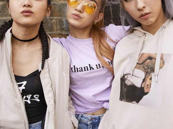 不潮流就 thank u , next！H ＆M 攜手 Ariana Grande 推出超時尚演唱會聯名款