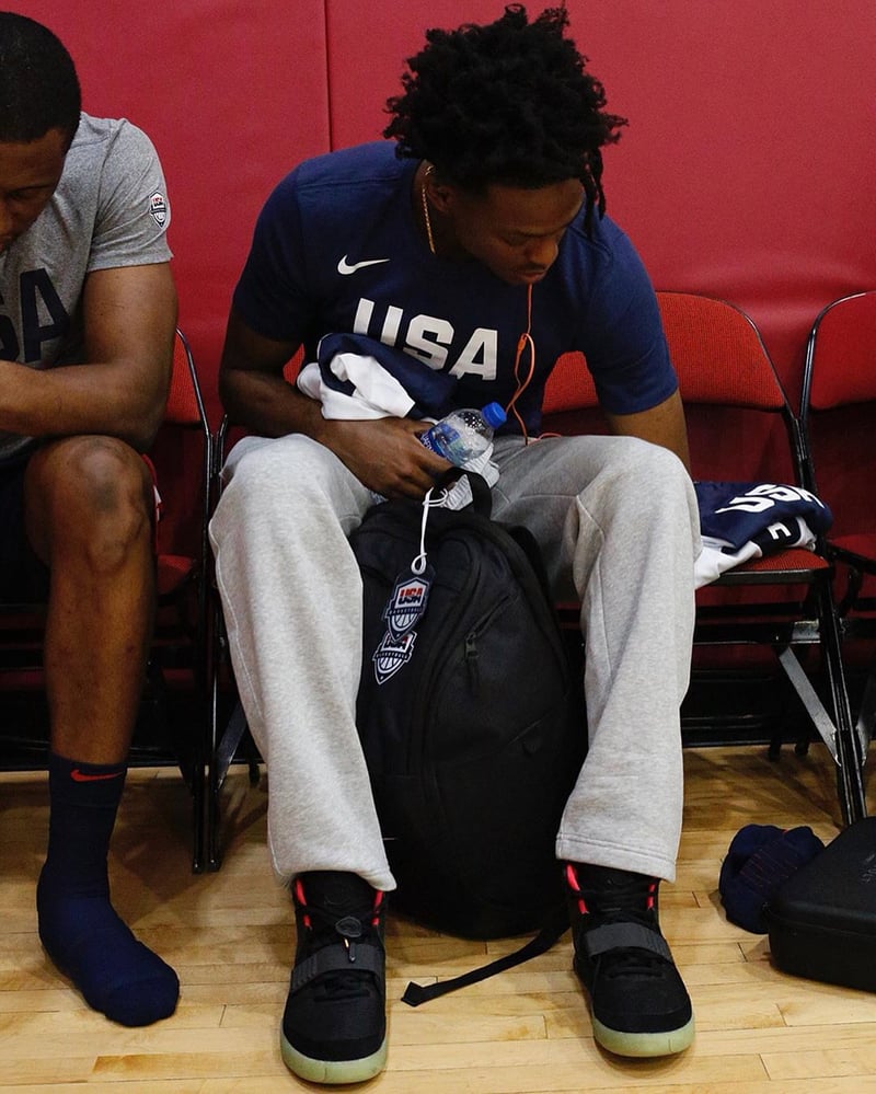 球鞋战靴外 场外竟穿上「球鞋界的蓝宝坚尼」 沙加缅度国王_deaaron