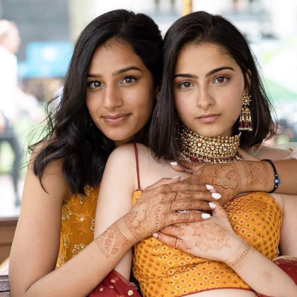 紐約「女女唯美婚紗照」網路爆紅，巴基斯坦和印度女孩相戀打破太多信仰束縛！