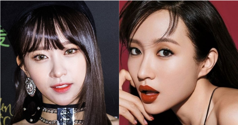 這是同一人 Exid 顏值擔當hani 最新火辣封面照被質疑 整形過度 原來是 這裡 動了手腳 Juksy 街星