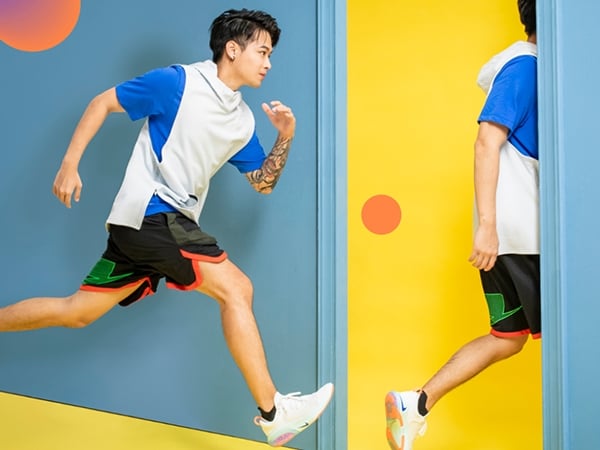 穿上 NIKE JOYRIDE 闖了再說！最強新人高爾宣用饒舌 FUN 闖音樂圈，尬電的有態度！