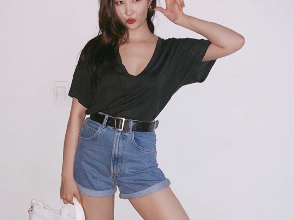 IU、泫雅都這樣開外掛！矮肥短「酪梨女孩」短褲穿搭全攻略！
