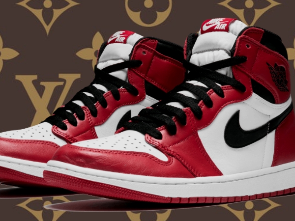 喬丹迷全體高潮！LV x Air Jordan 1「白日夢數量」釋出，鞋迷：「這入手機率比中頭獎還低」