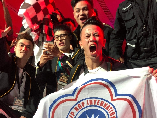 台灣 No.1！台灣舞團出戰「街舞奧運」HHI 與各國好手 PK，奪下「世界第五」史上最佳！