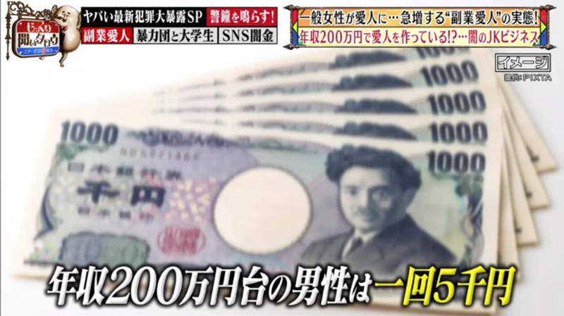 月入 12 萬!?日本「兼職小三」成熱門職業!專家:現在年齡下修到高中生了...