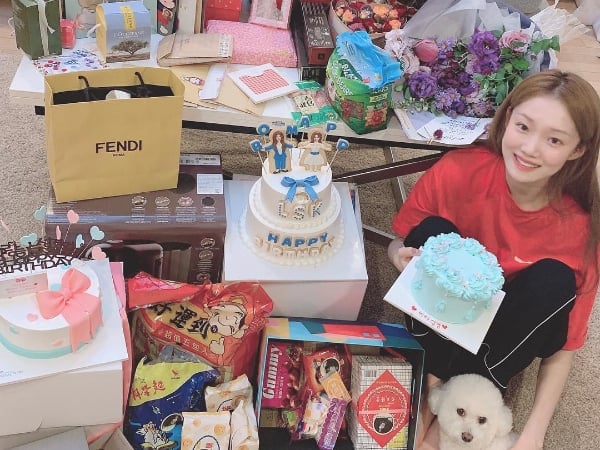 李聖經 IG 甜曬生日禮物，眼尖網友發現其中暗藏台灣零食！原來「這些」台灣美食在韓國超級紅！