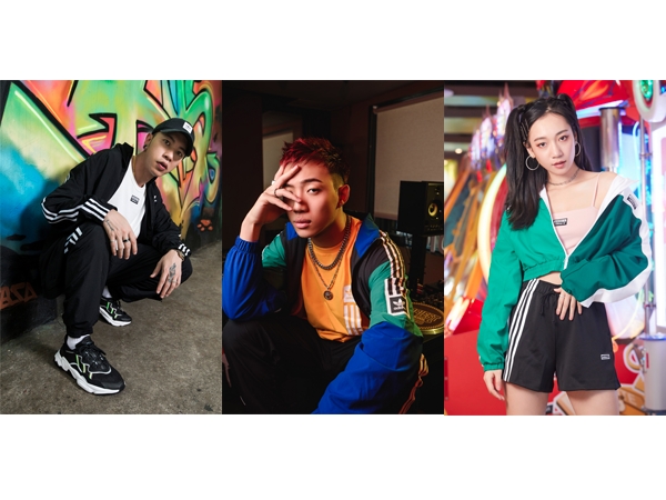 今年夏天不能錯過的最強潮流盛典!adidas Originals邀新世代潮流Icon穿上全新OZWEEGO鞋款一起打破經典、重塑原創!