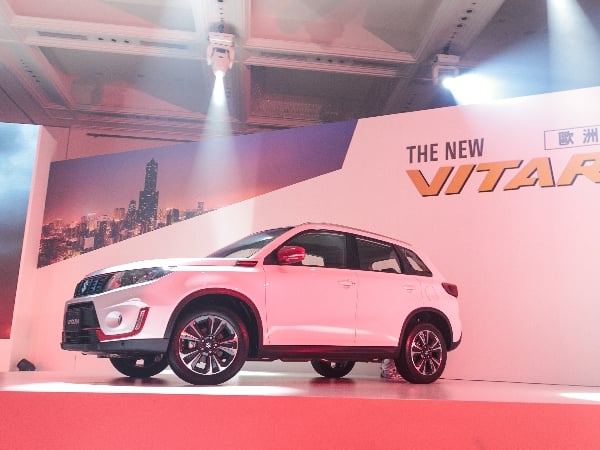 耍野也要顧安全！Suzuki Vitara 小改款安全性能大升級，77 萬立即享有百萬規格