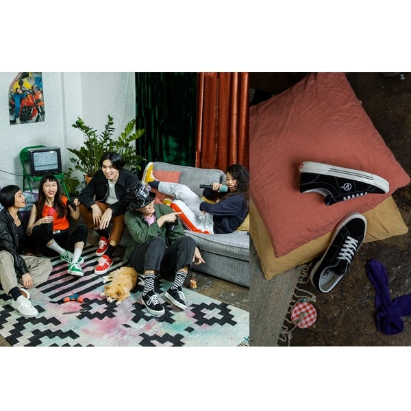 Vans黃金鞋履帶你回到90年代！Anaheim Factory系列新作中不能不知道的「Flying V」