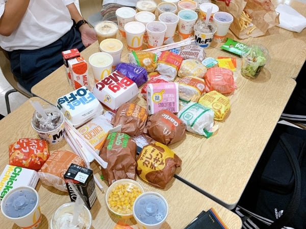 太壯觀！網友把日本麥當勞所有商品都單點了一輪，最終列出花費總金額！