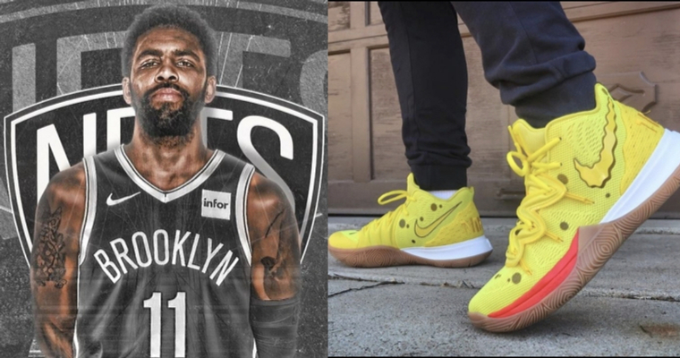 Nike Kyrie 5 Spongebob Collection Release in YouTube