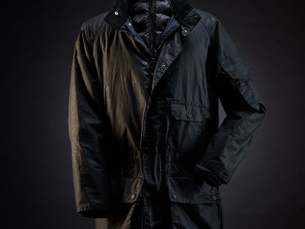金獎名導雷利史考特這次不拍電影改拍形象片？英國經典品牌 Barbour 跨界聯名推出「Directors Jacket」導演機能衣！