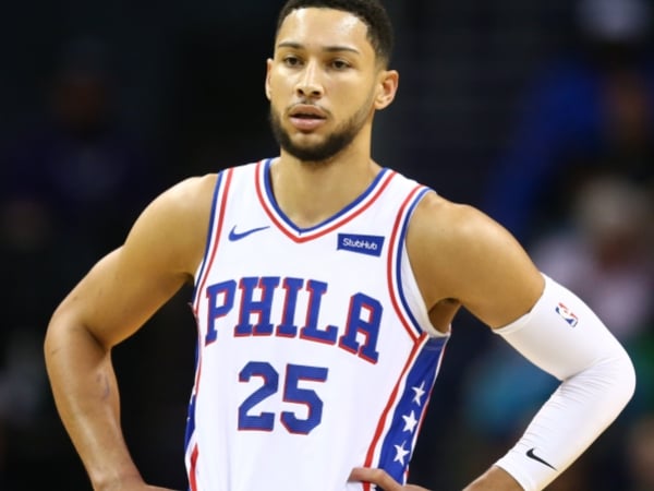 我看了什麼!Ben Simmons 練習賽「投籃超準」嚇壞網友,後撤步三分、翻身跳投樣樣來!