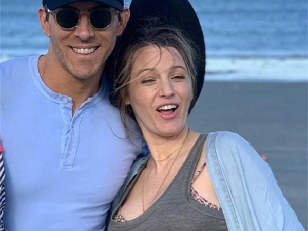 「死侍」萊恩雷諾斯慶祝老婆 32 歲生日，又耍賤分享一堆 Blake Lively 醜照！