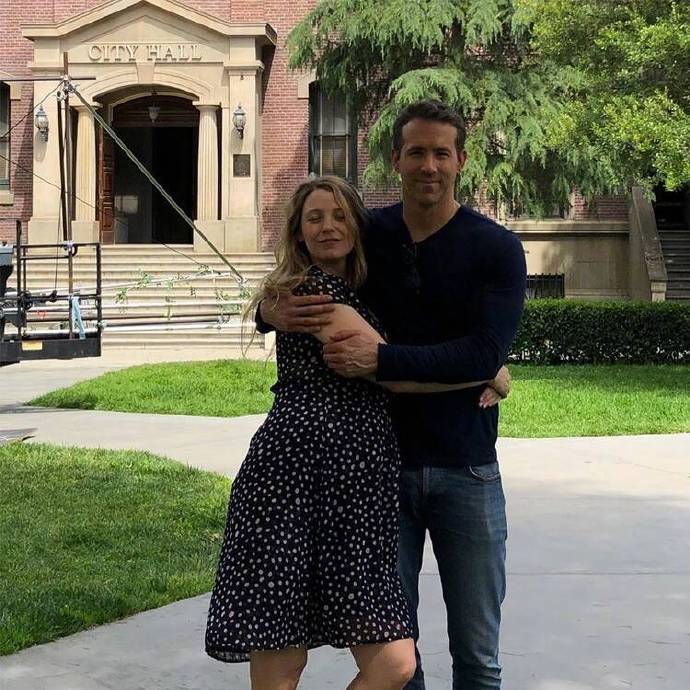 「死侍」萊恩雷諾斯慶祝老婆 32 歲生日,又耍賤分享一堆 Blake Lively 醜照!