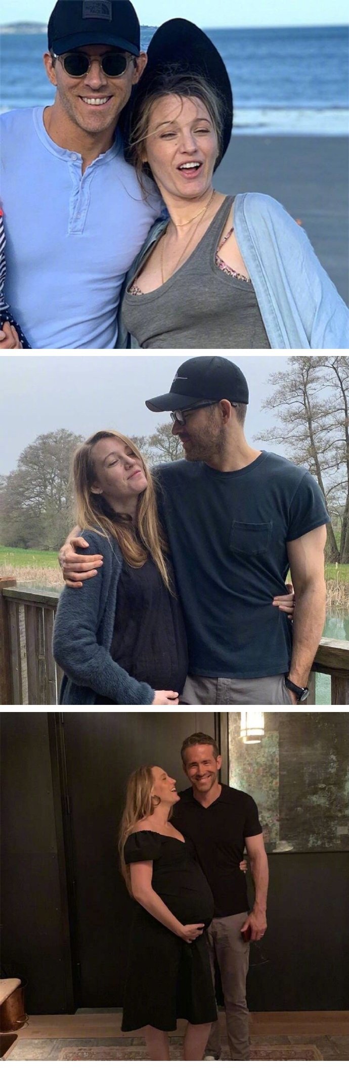 「死侍」萊恩雷諾斯慶祝老婆 32 歲生日,又耍賤分享一堆 Blake Lively 醜照!