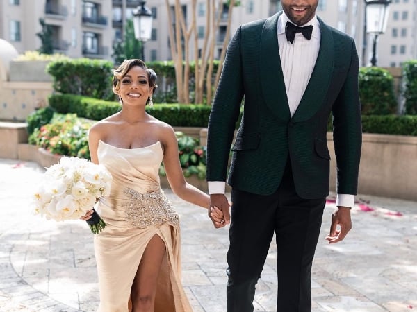 幸福洋溢！NBA 球星「表弟」DeMarcus Cousins 正式結婚，與巨乳辣妻拍照笑得合不攏嘴！