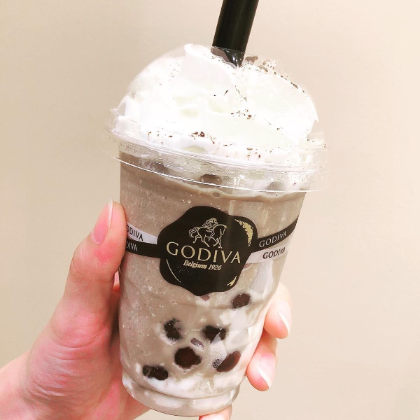 GODIVA 竟然推出「珍珠巧克力冰沙」！日本 3 款必喝巧克力冰沙速報，趁夏天結束前怒喝一波！