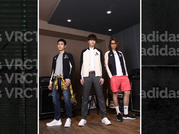 「因為敢玩敢夢，所以我們驕傲！」穿上 adidas VRCT 運動外套陪宇宙人一起玩翻下一個十年！