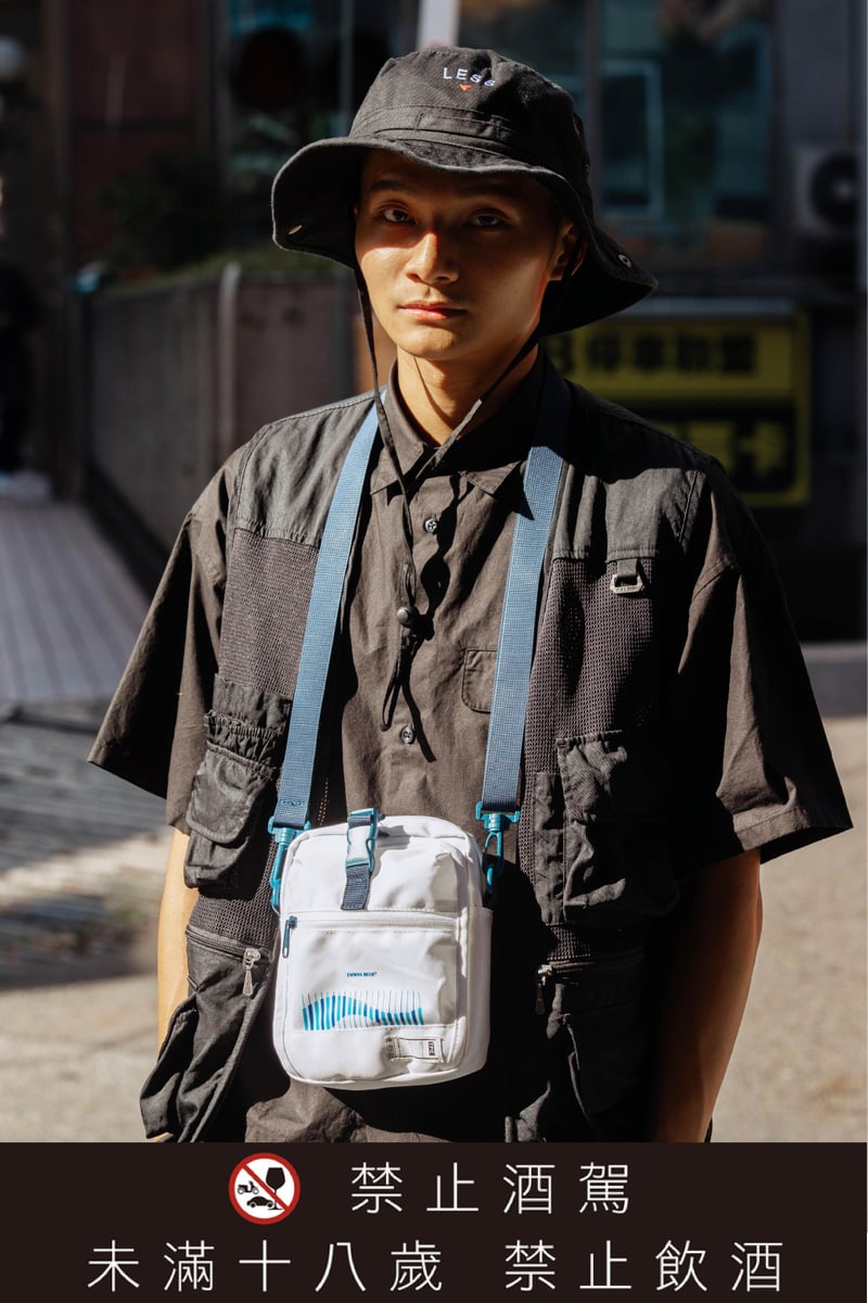 女孩儿驾驭起来格外的清新～ 〔第二套〕暗黑系工装潮男 黑白