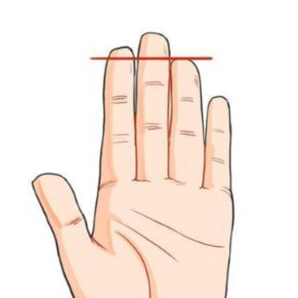 超準手指心理測驗：尾指長短看性格