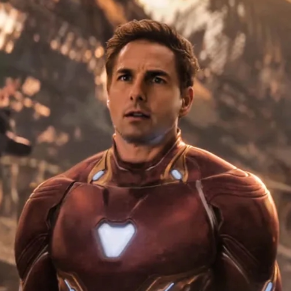 如果阿湯哥來演東尼史塔克？美媒把「鋼鐵人影片」全都換成了湯姆克魯斯太逼真！