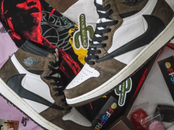 「這些」聯名款竟然比 Travis Scott x AJ1 還火？！4 雙「黃金級」饒舌歌手天價球鞋排行出爐