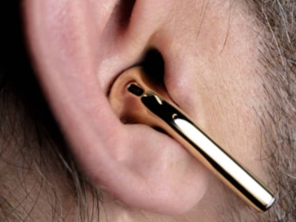 「土豪限定」AirPods 登場！「18K 金」手工打造而成，沒有這副你敢說自己是「實力果粉」？