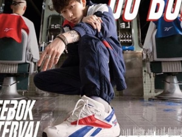 最萌身高差靠這雙!Reebok「 INTERVAL 系列」邀請三大潮流巨星共同演繹,網友:「有 Zico 我就買」