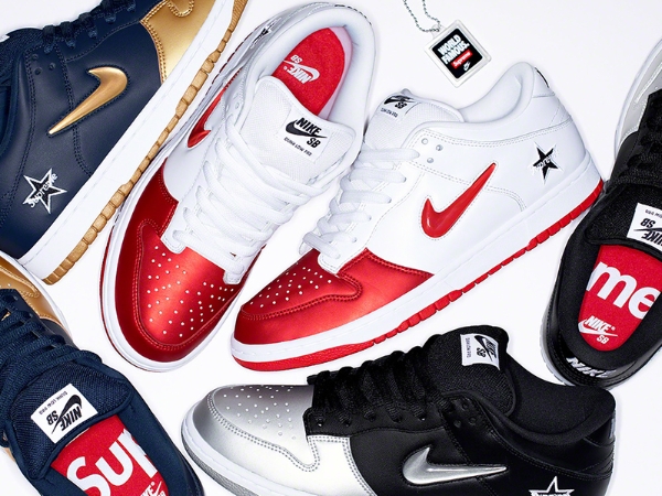 不搶對不起自己！Supreme X Nike SB Dunk 細節一覽，這雙是否也會成為傳奇？