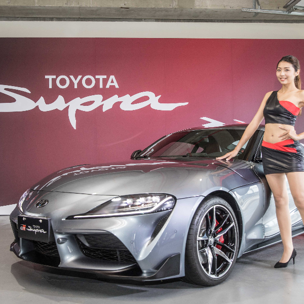 絕佳操控魅力！TOYOTA 性能巔峰 GR SUPRA 上市