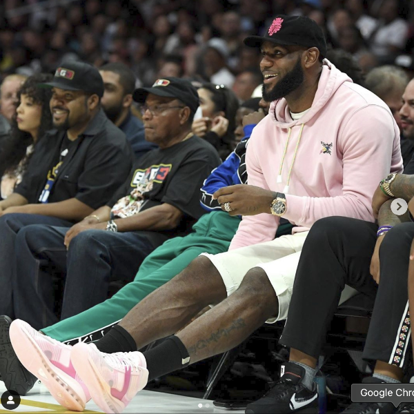 連 LeBron James 都愛耍「粉」味！嚴選 5 雙「粉色系球鞋」激增你的桃花運