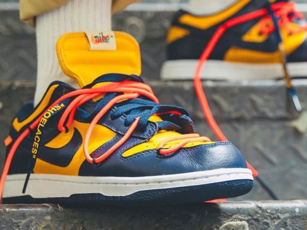 鞋櫃沒這幾雙還敢自稱鞋頭?精選 Off-White x Nike 5 大聯名鞋款,你有幾雙呢?