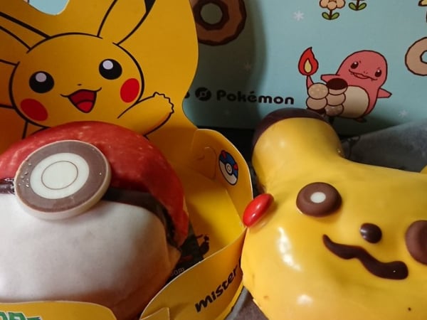 打卡拍照太可愛！Mister Donut X 精靈寶可夢甜甜圈超人氣回歸，今年 11 月期間限定販售！