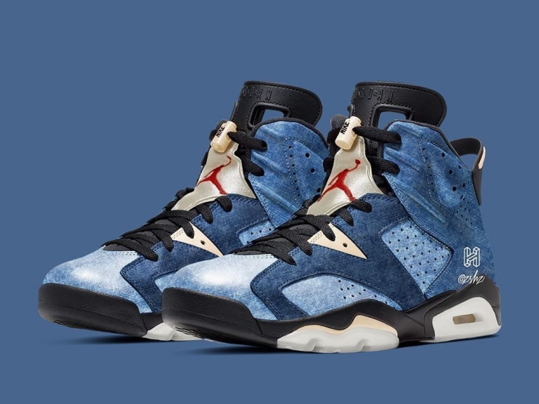 搶先 Levi’s®，最新丹寧版本 Air Jordan 6 年末登場