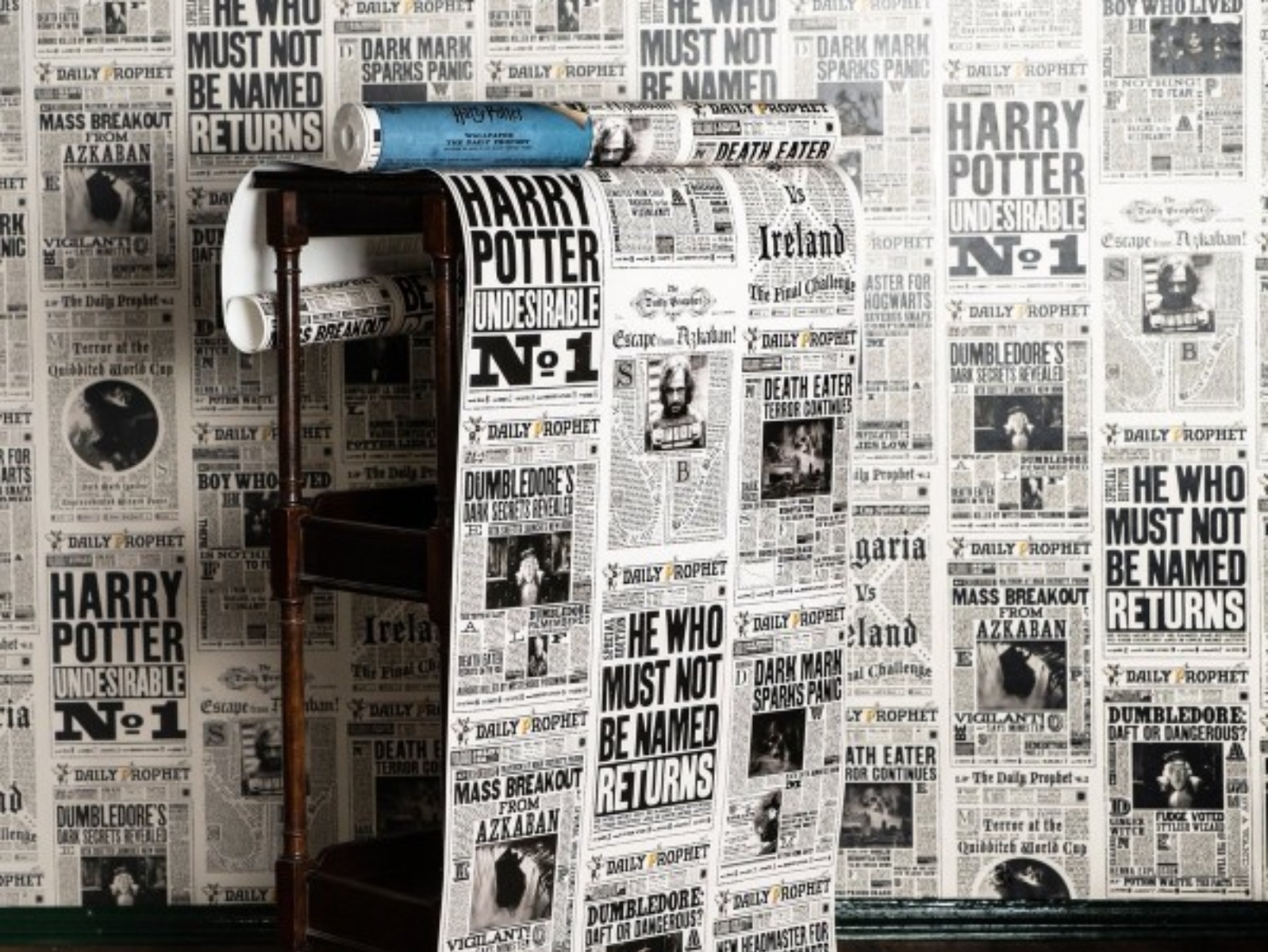麻瓜也能擁有！《哈利波特》全新推出 5 款絕美壁紙，讓你把房間變成霍格華茲魔法世界！
