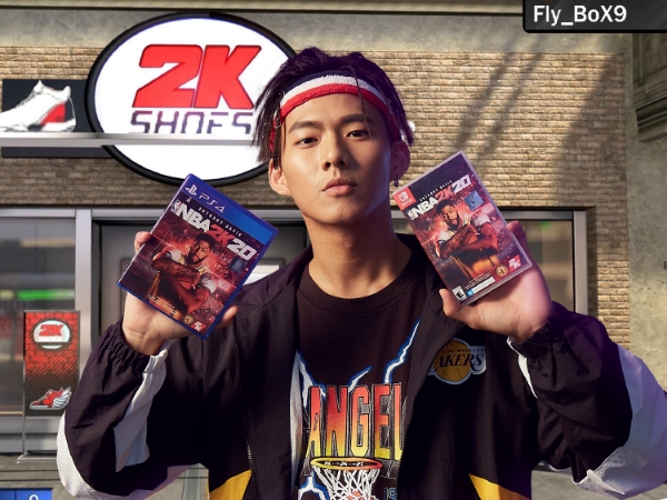 在虛擬遊戲裡遇見真實的自己！吳念軒與《 NBA 2K20 》的精彩火花！