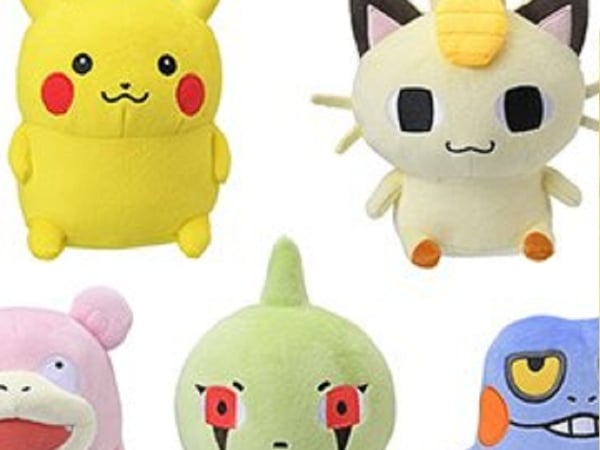 「胖嘟嘟版」精靈寶可夢聯名商品全新登場，皮卡丘和喵喵全都變得圓臉超可愛！