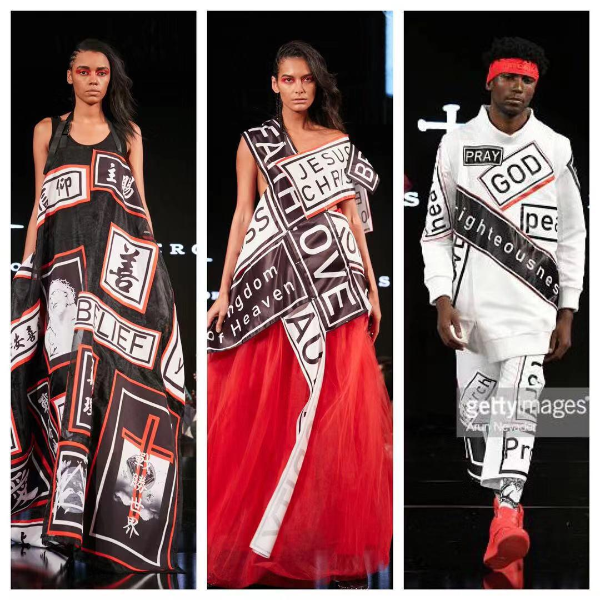 台灣時裝躍上國際舞台！CROSS FOR GOD 登上紐約服裝秀驚艷國外媒體！