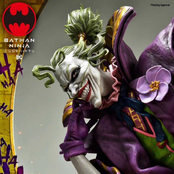 《忍者蝙蝠俠》戰國小丑模型帥翻，高達 71 公分霸氣呈現日本古代風格太酷炫！