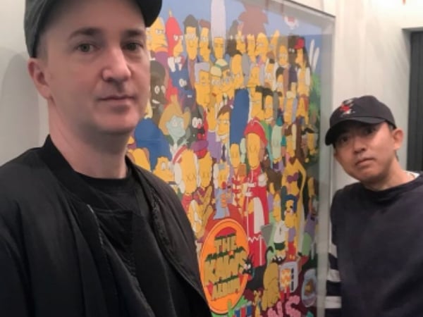 老闆我要直飛澳洲！KAWS 展覽開張，除了話題限定公仔外，這幅「5 億台幣」畫作竟然也登場！