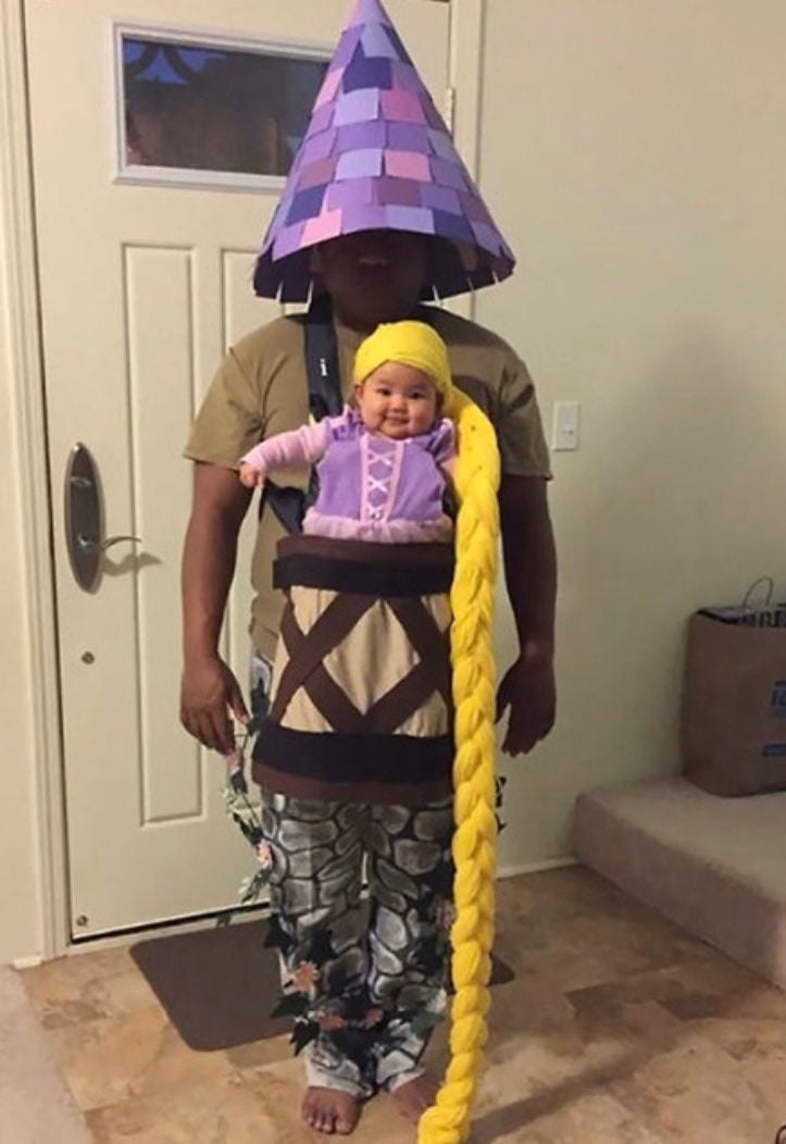 嬰兒 Cosplay 太可愛!萬聖節最幽默的「小北鼻角色扮演」,大人們未免也太有哏!