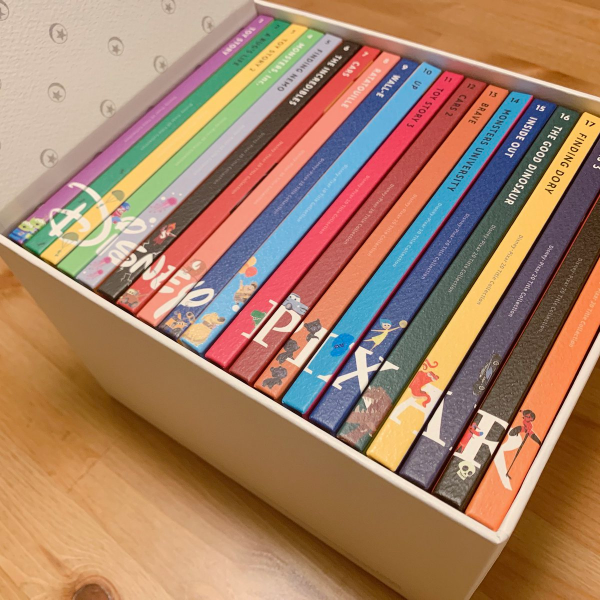 皮克斯推出「20 部動畫電影」光碟套裝，包裝可愛到令人馬上想下訂一套！